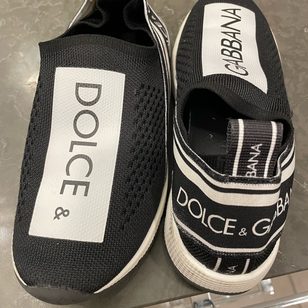 Dolce & Gabanna kids shoes size 26/US 11.5
